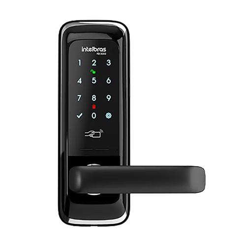 Fechadura digital de embutir